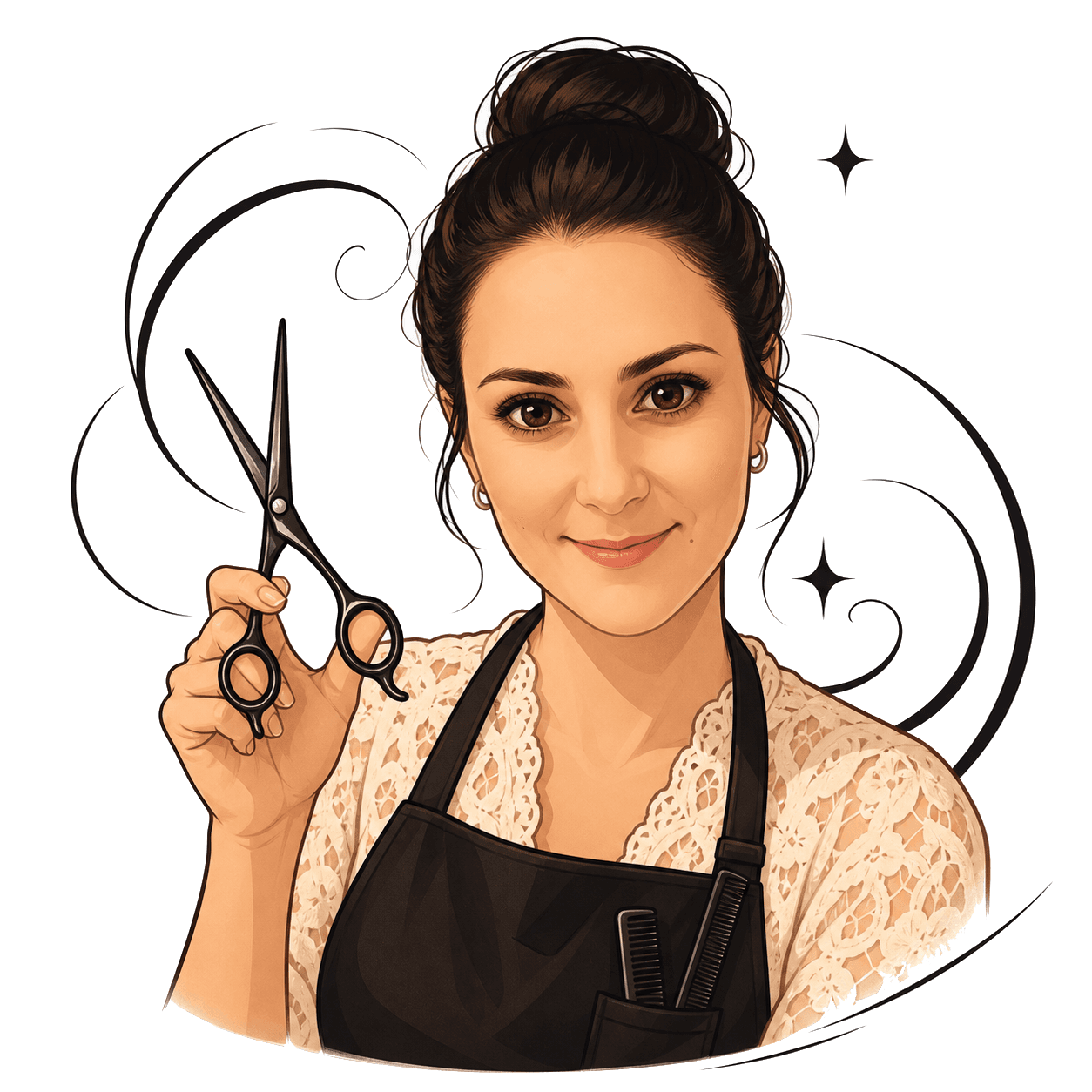 Morgan — hairdressing
